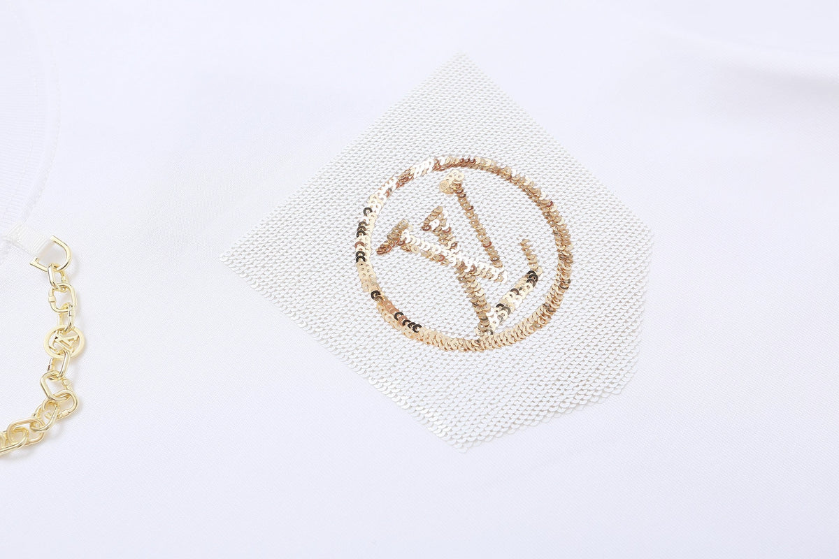 2 color fashion T-shirt 615