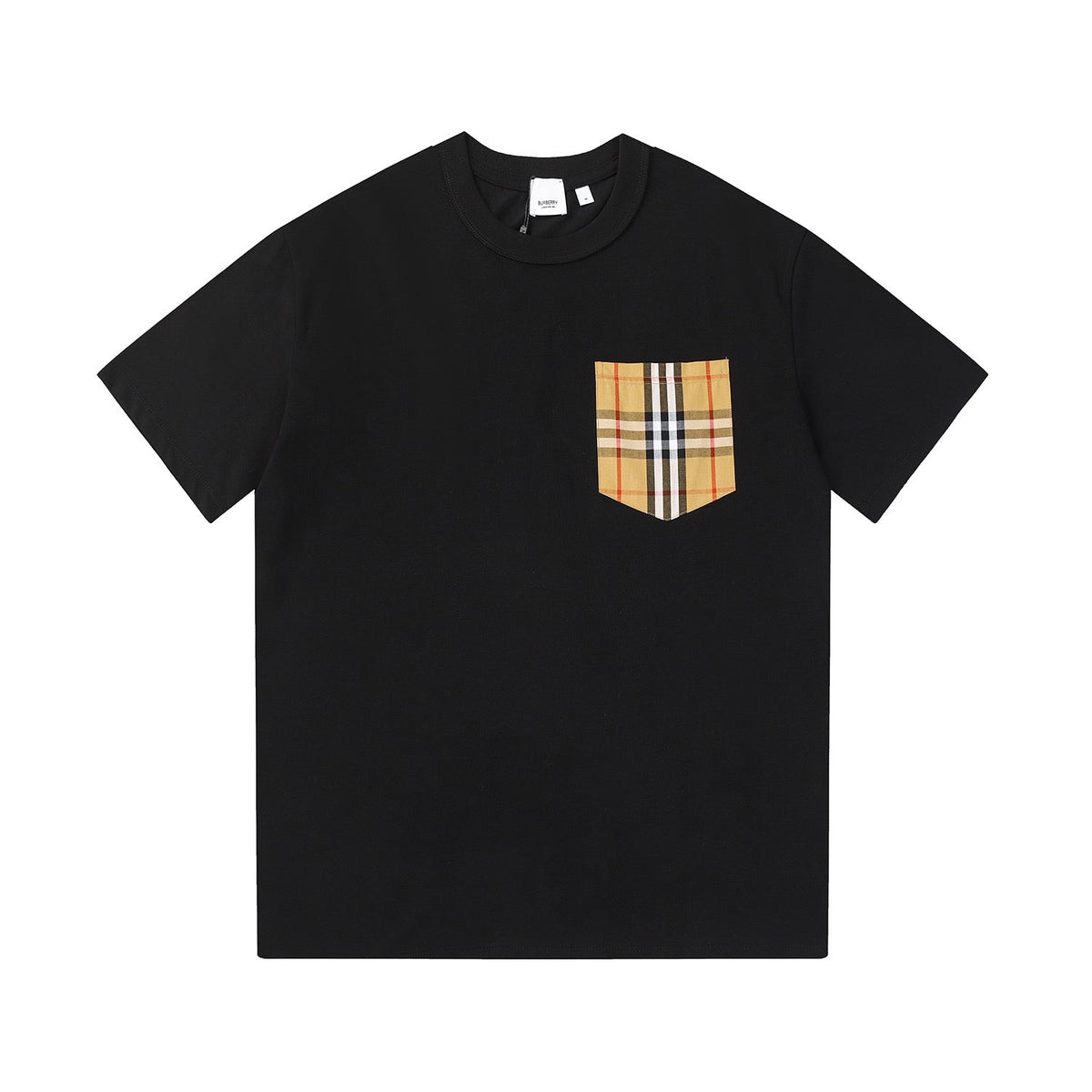 2 color Plaid fashion T-shirt 321
