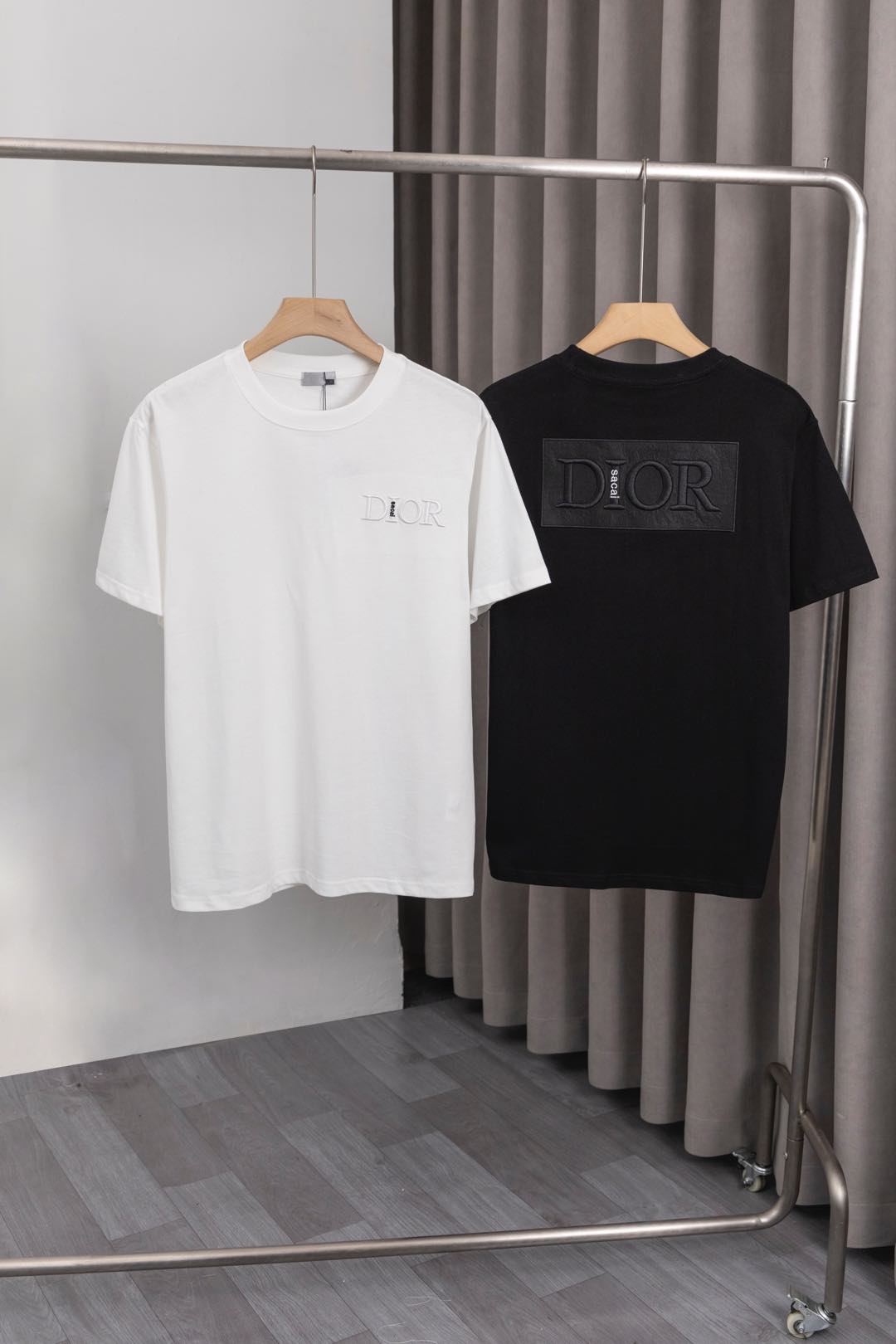 2 color fashion T-shirt 048