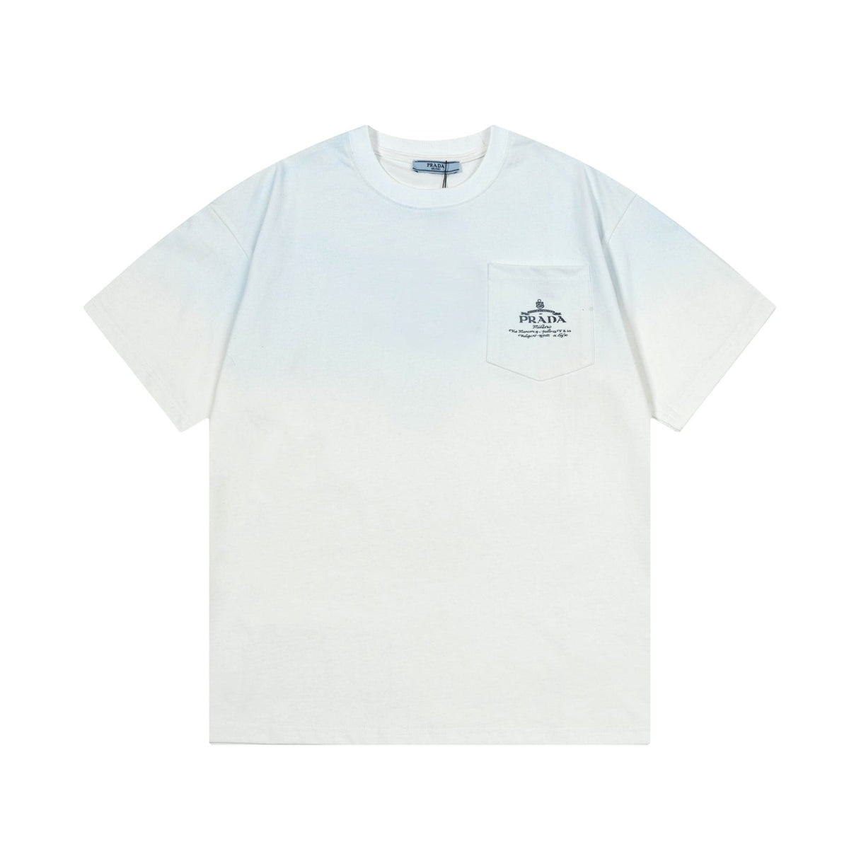 Gradient cotton T-shirt