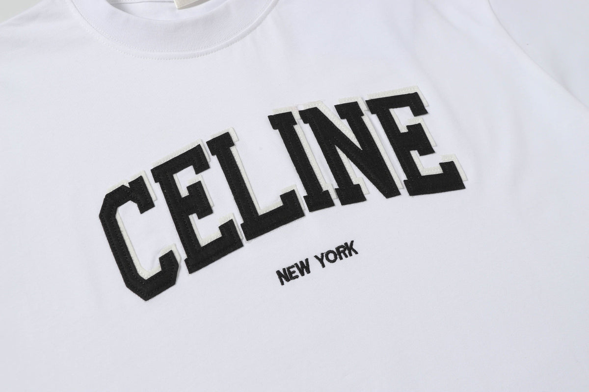 White fashion T-shirt 622