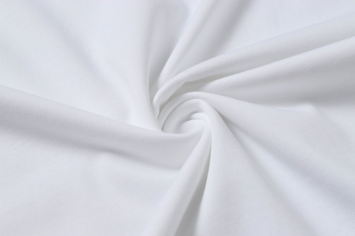 White fashion T-shirt 622