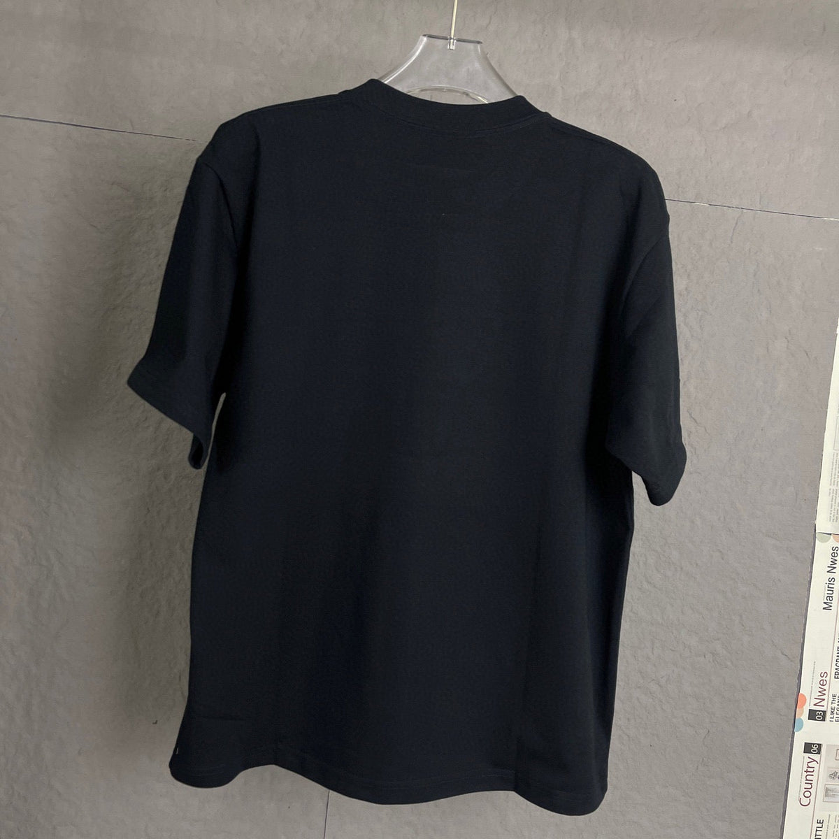 2 color fashion T-shirt 9905