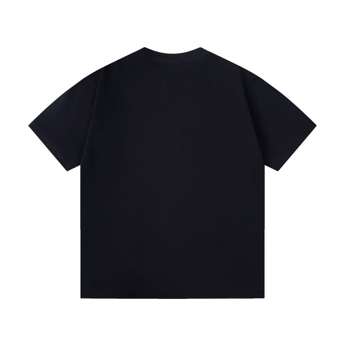 Embroidered cotton T-shirt