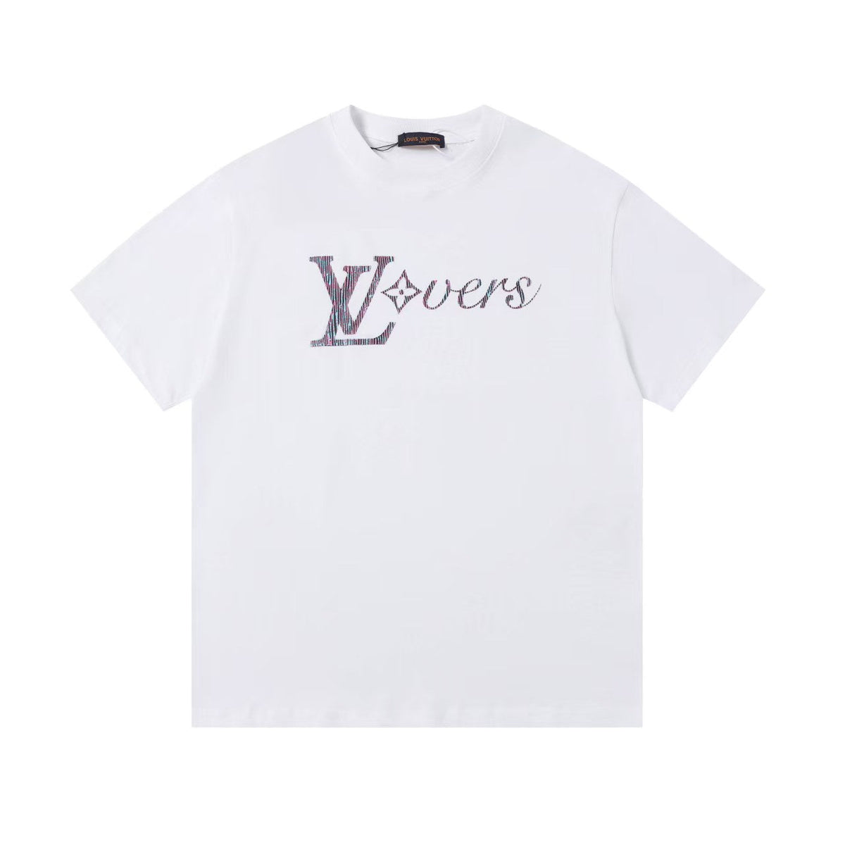 2 color fashion T-shirt 658