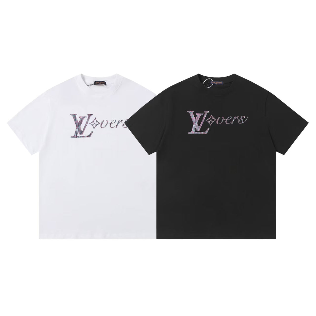 2 color fashion T-shirt 658