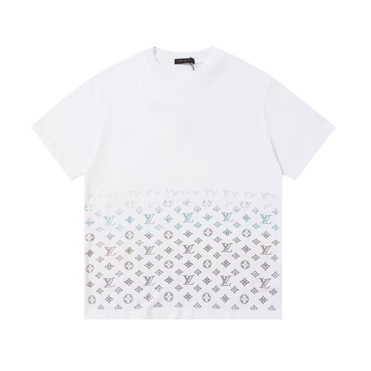 2 color fashion T-shirt 660