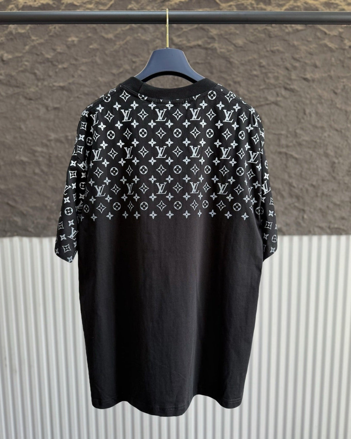 Gradient print T-shirt