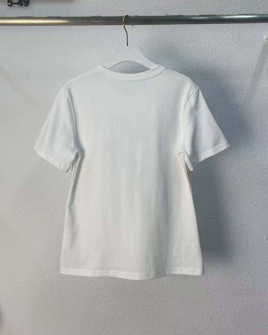 Diamond bean t-shirt