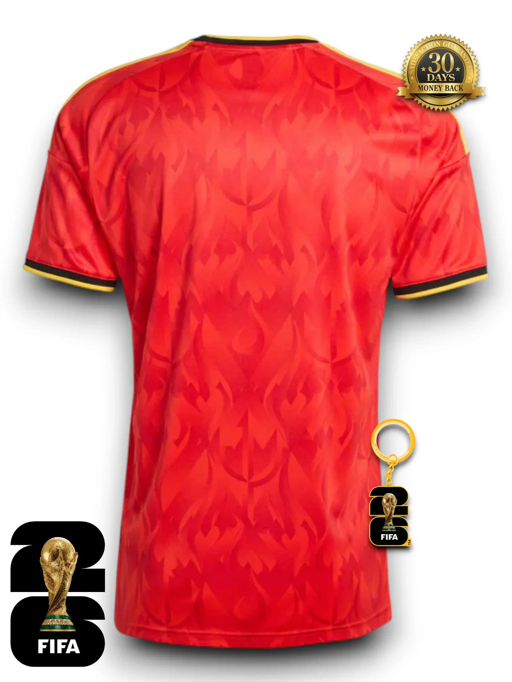 Belgium World Cup 2026 Jersey - Women's