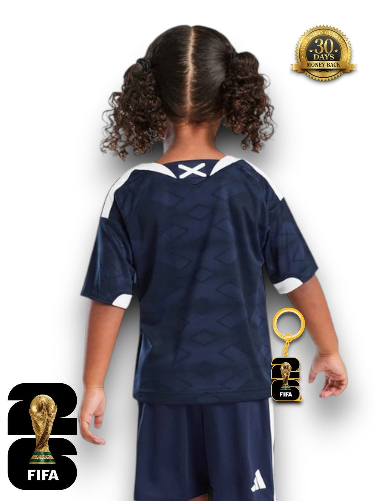 Kit Kids Scotland World Cup 2026 Jersey