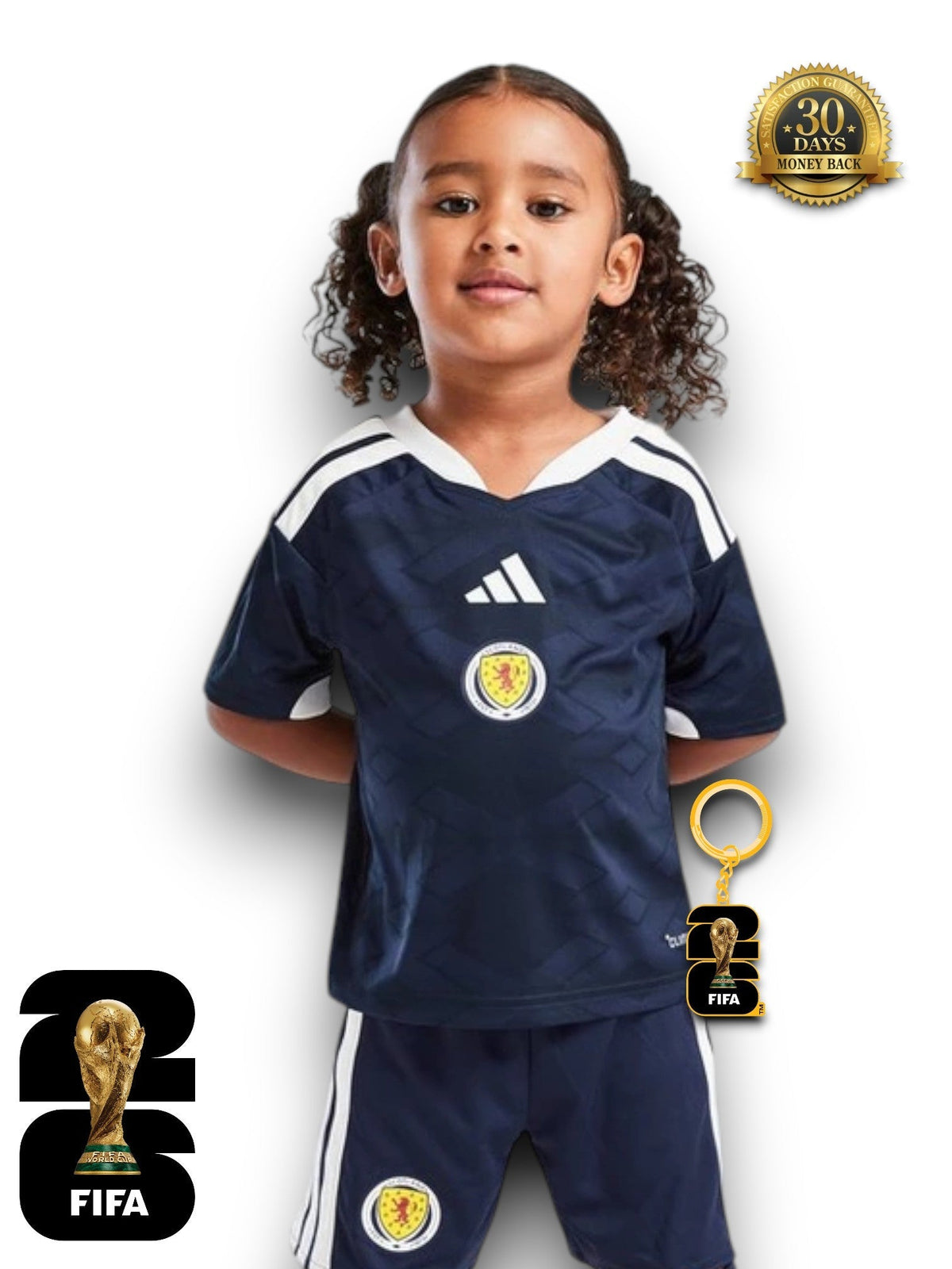 Kit Kids Scotland World Cup 2026 Jersey