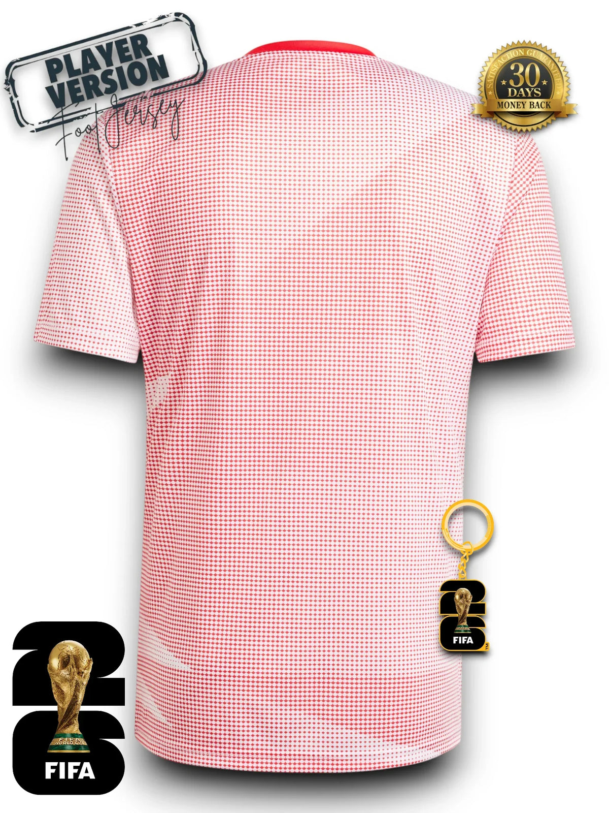 Canada Special Edition 2026 Jersey - Player Version