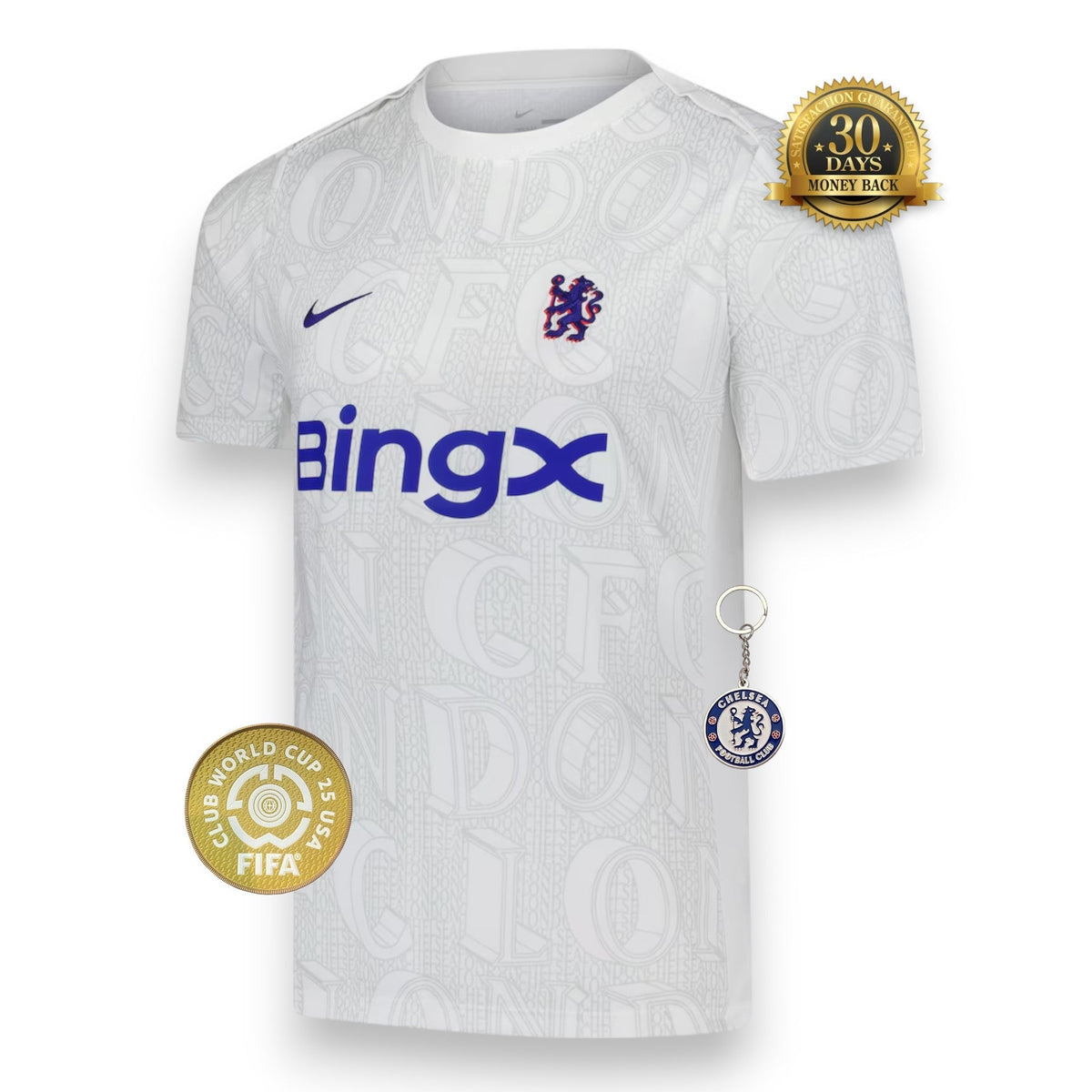 Jersey Chelsea Pre Match Top 2025/2026