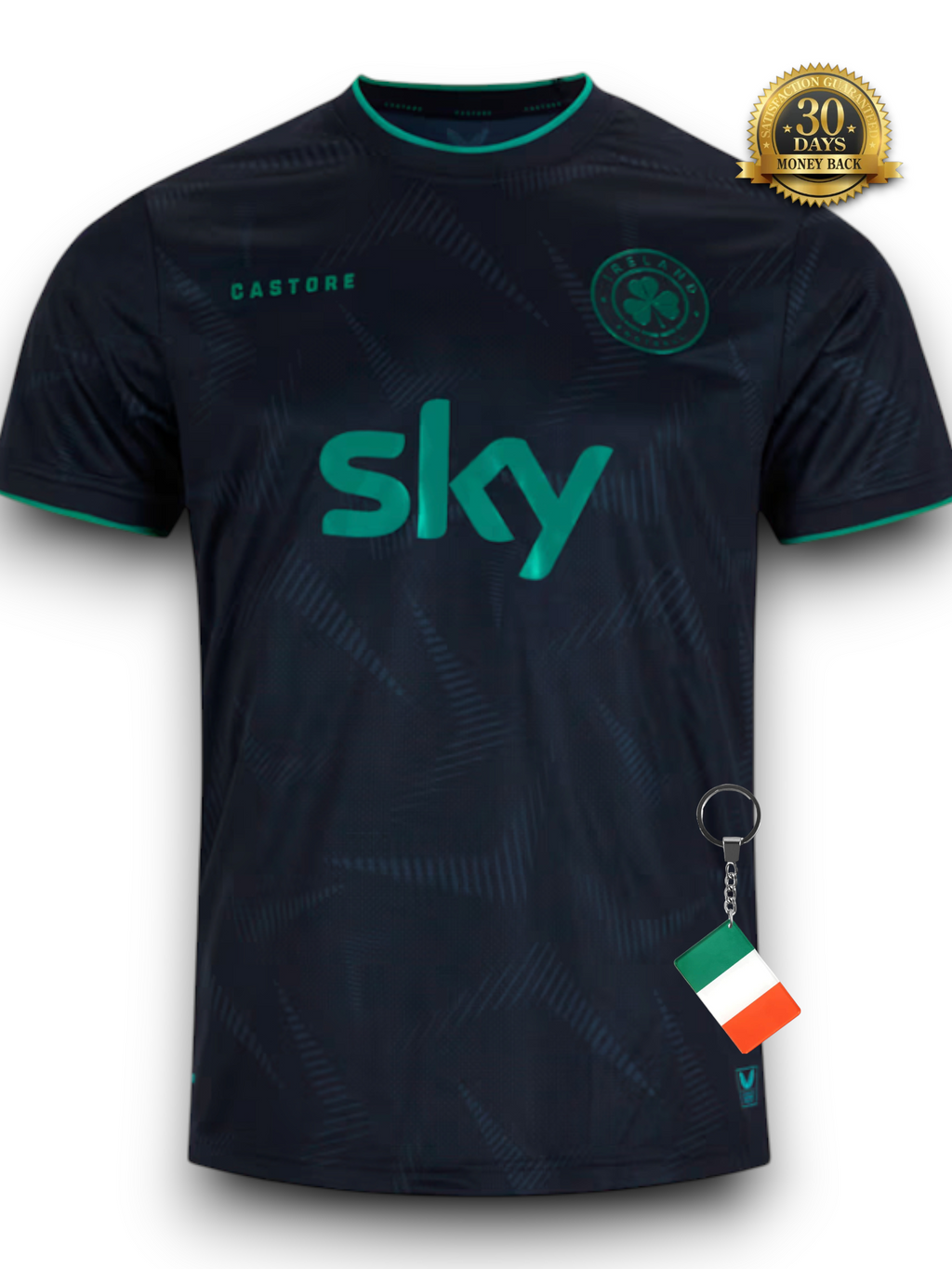 Ireland Castore Jersey 2026/26 Stealth Replica