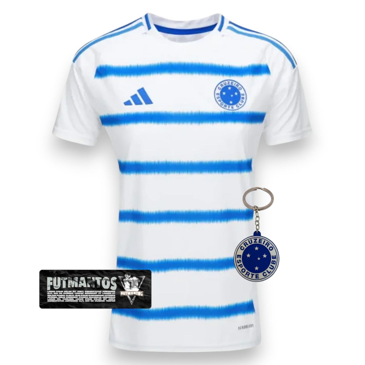 Camisa Cruzeiro II 25/26 Feminina Branca