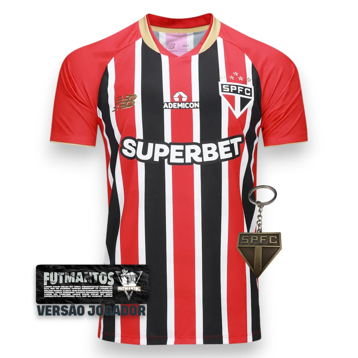 Camisa São Paulo Il 25/26 Jogador