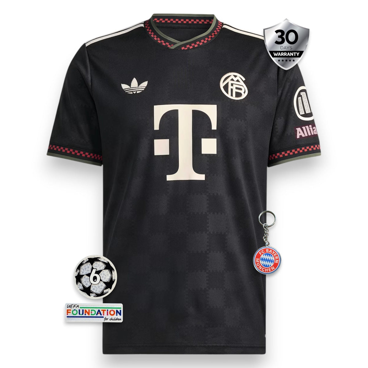 Bayern Munich Champions League Jersey 2025/26
