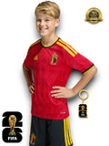Kit Kids Belgium World Cup 2026 Jersey
