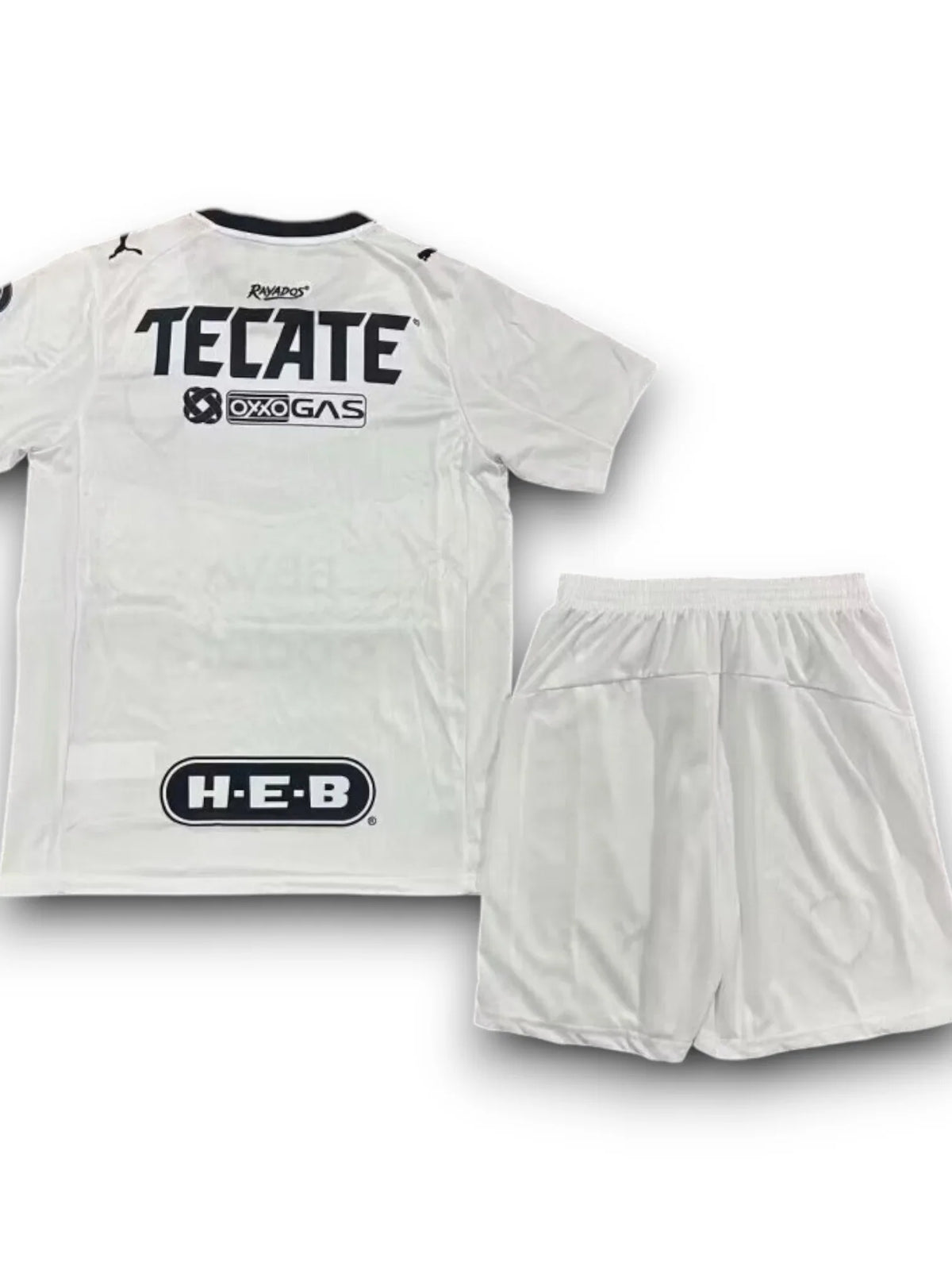Kids CF Monterrey Away Kit 2025/26