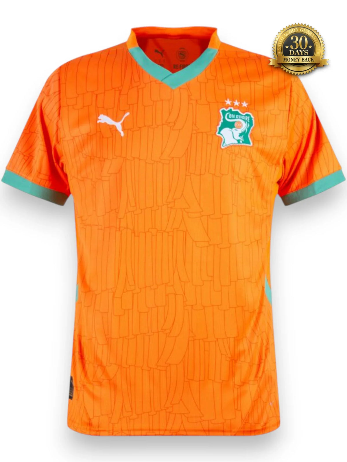 Ivory Coast 2025 Home Jersey