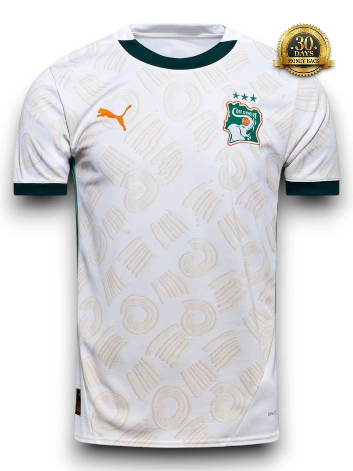 Ivory Coast Away 2025 Jersey