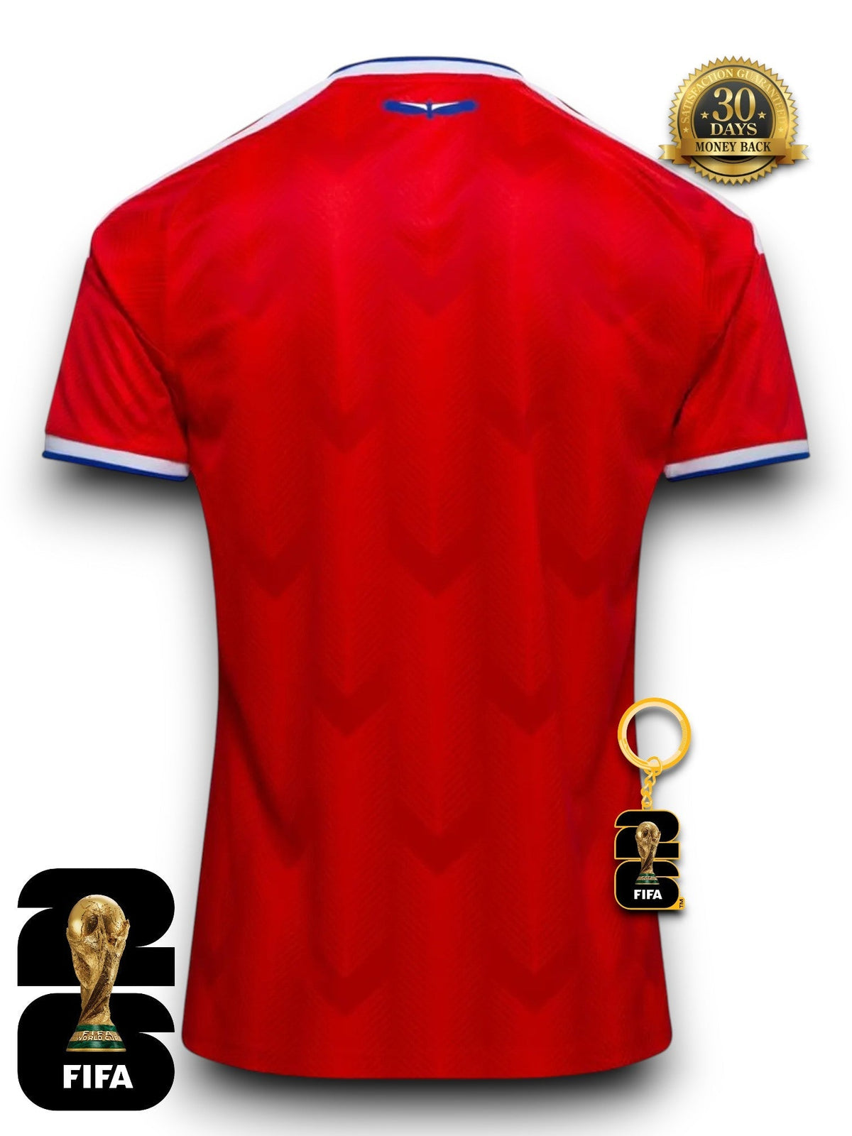 Chile World Cup 2026 Jersey