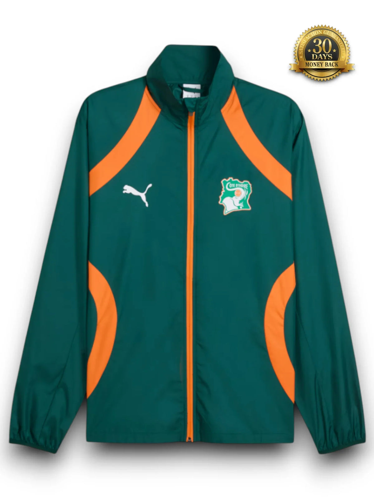 Ivory Coast Windbreaker Reversible