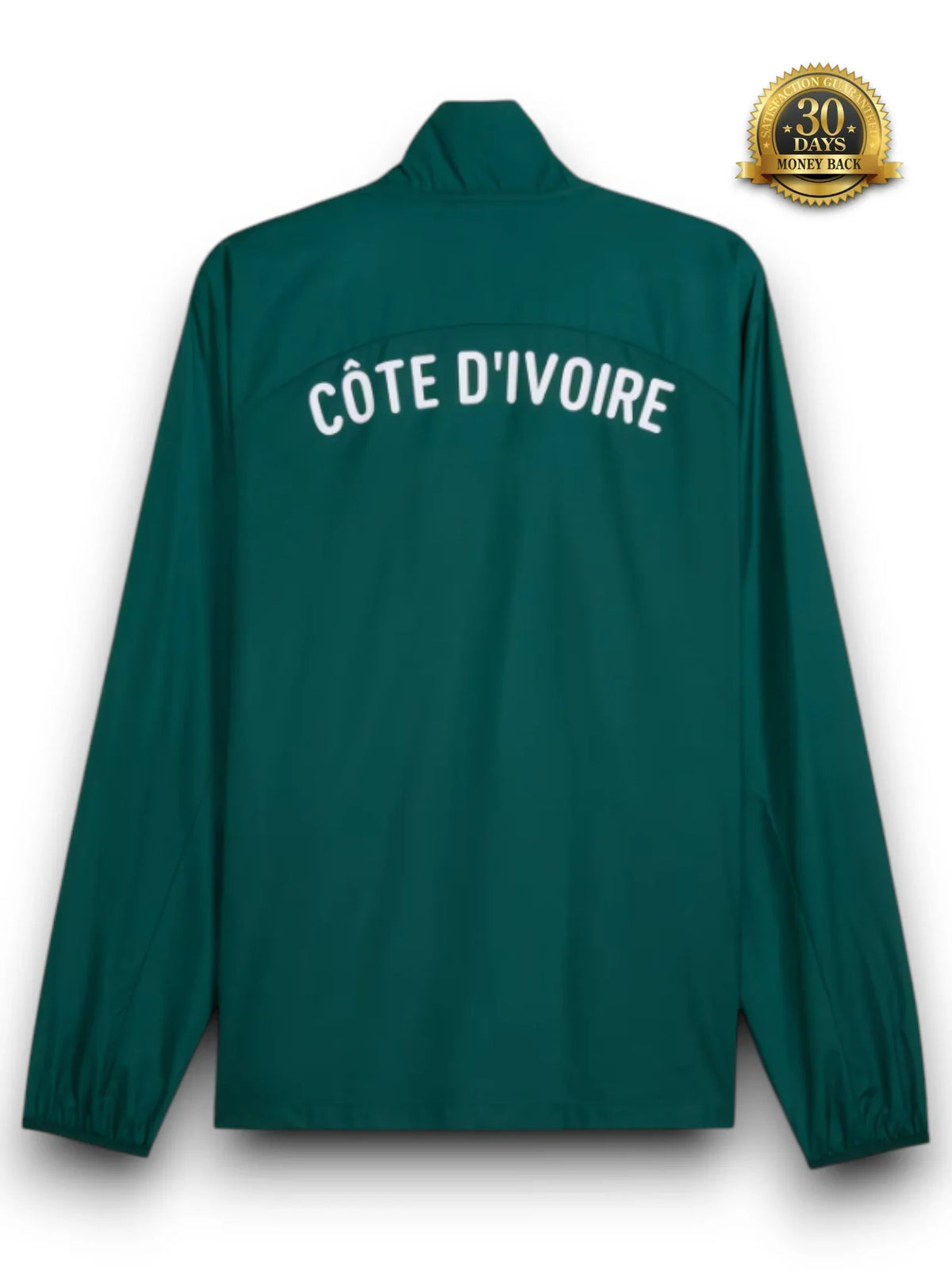 Ivory Coast Windbreaker Reversible