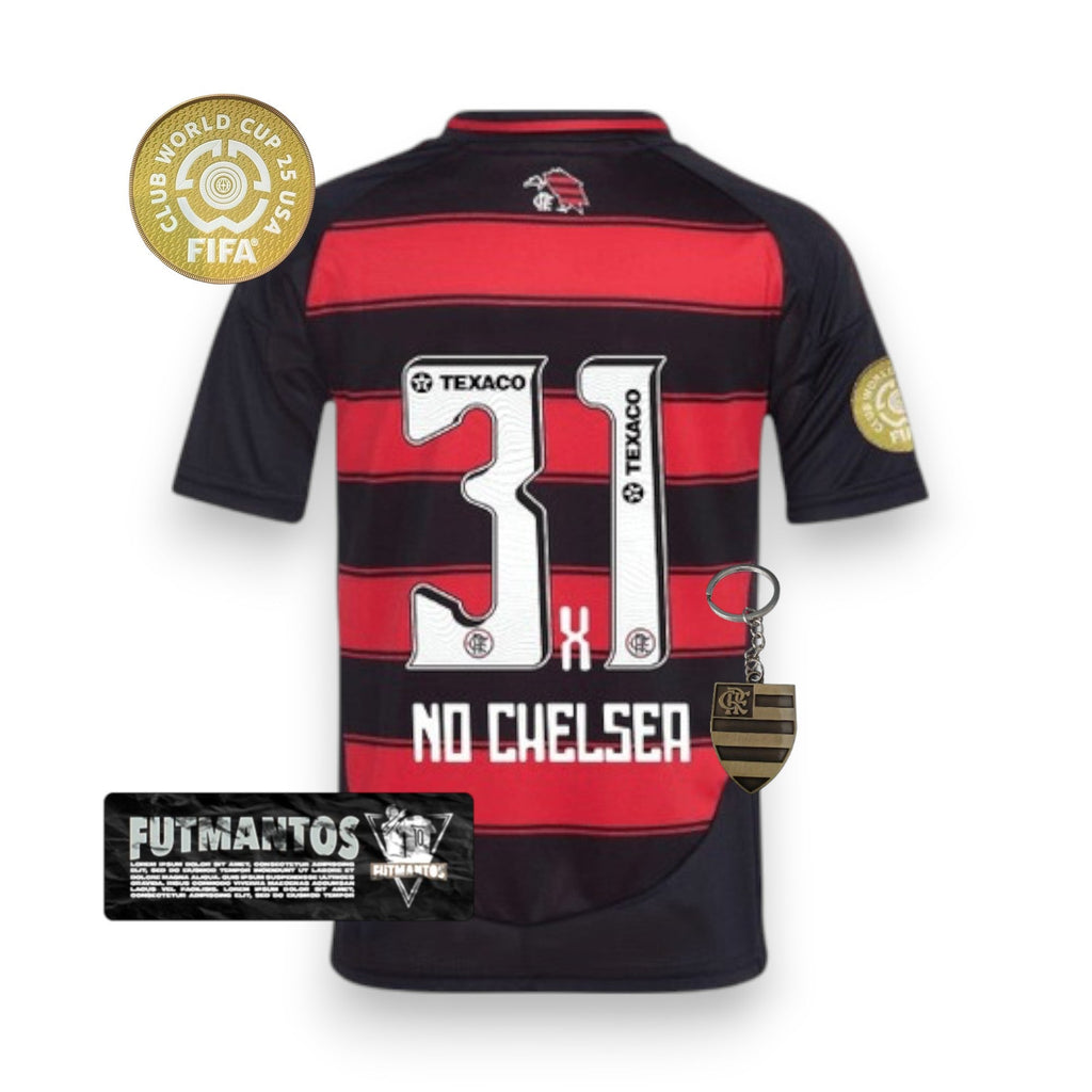 Camisa Flamengo CRF I 25/26 - 3x1