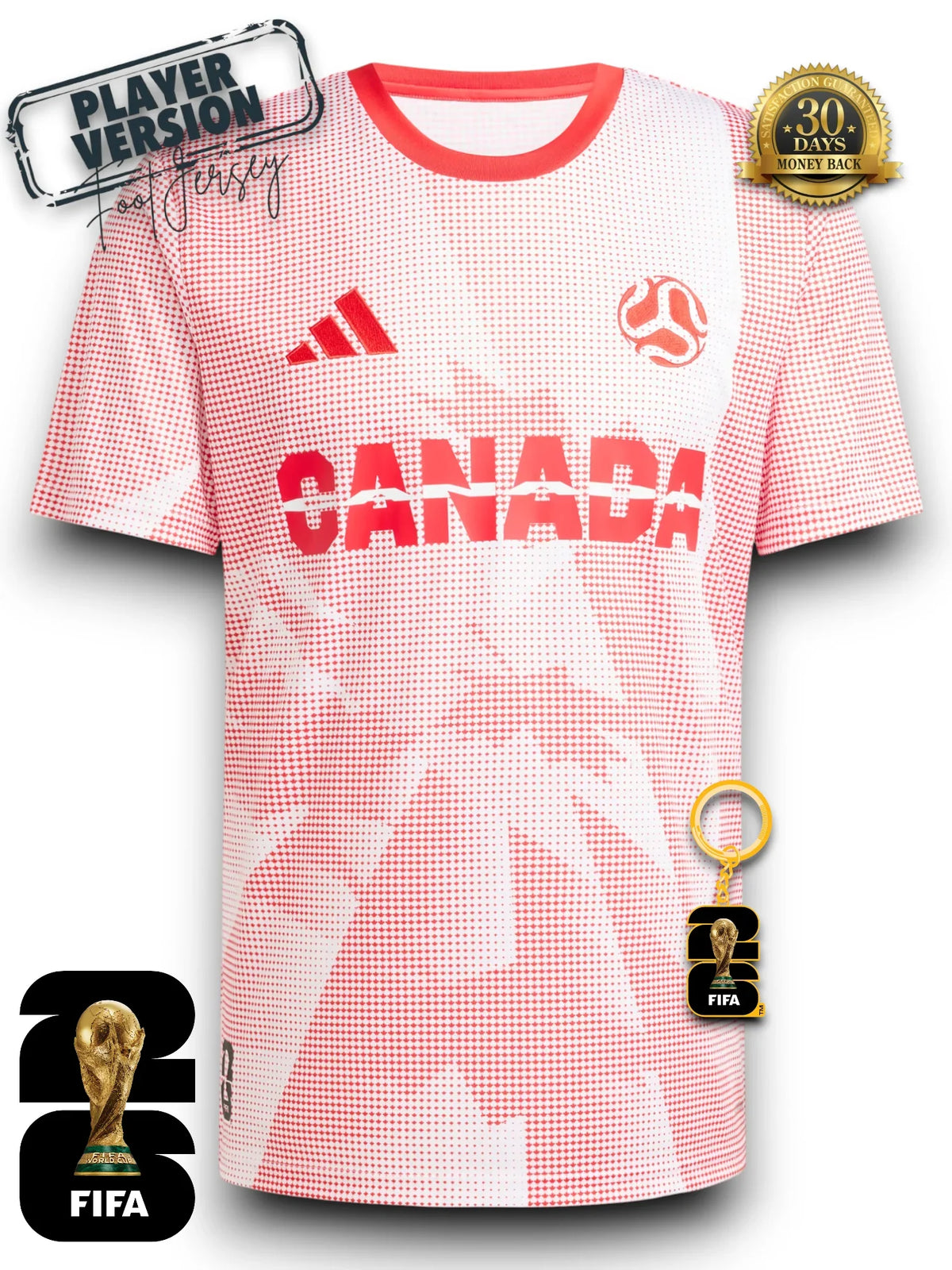 Canada Special Edition 2026 Jersey - Player Version