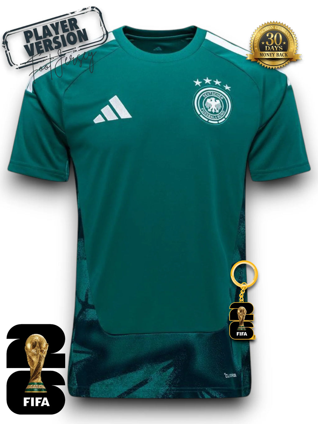 Germany World Cup 2026 Goalkeeper Jersey - Player Version