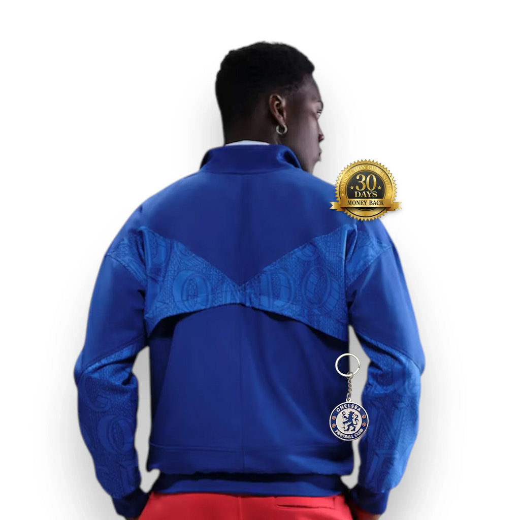 Chelsea Anthem Jacket - Blue