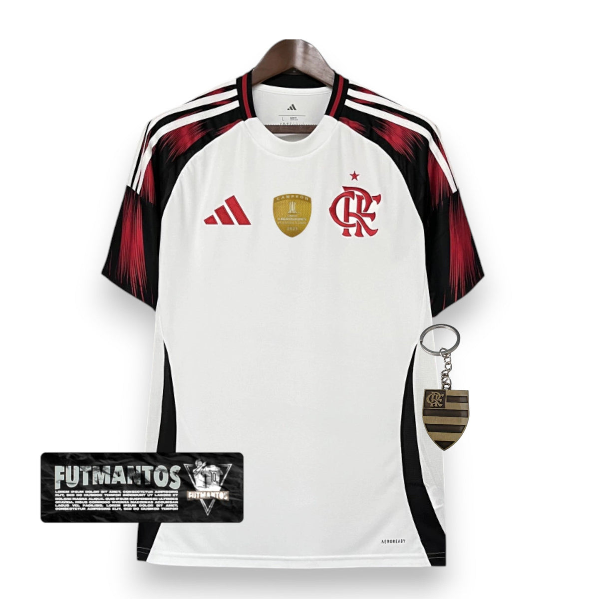 Camisa FLAMENGO CRF II 25/26 - TETRA CAMPEÃO