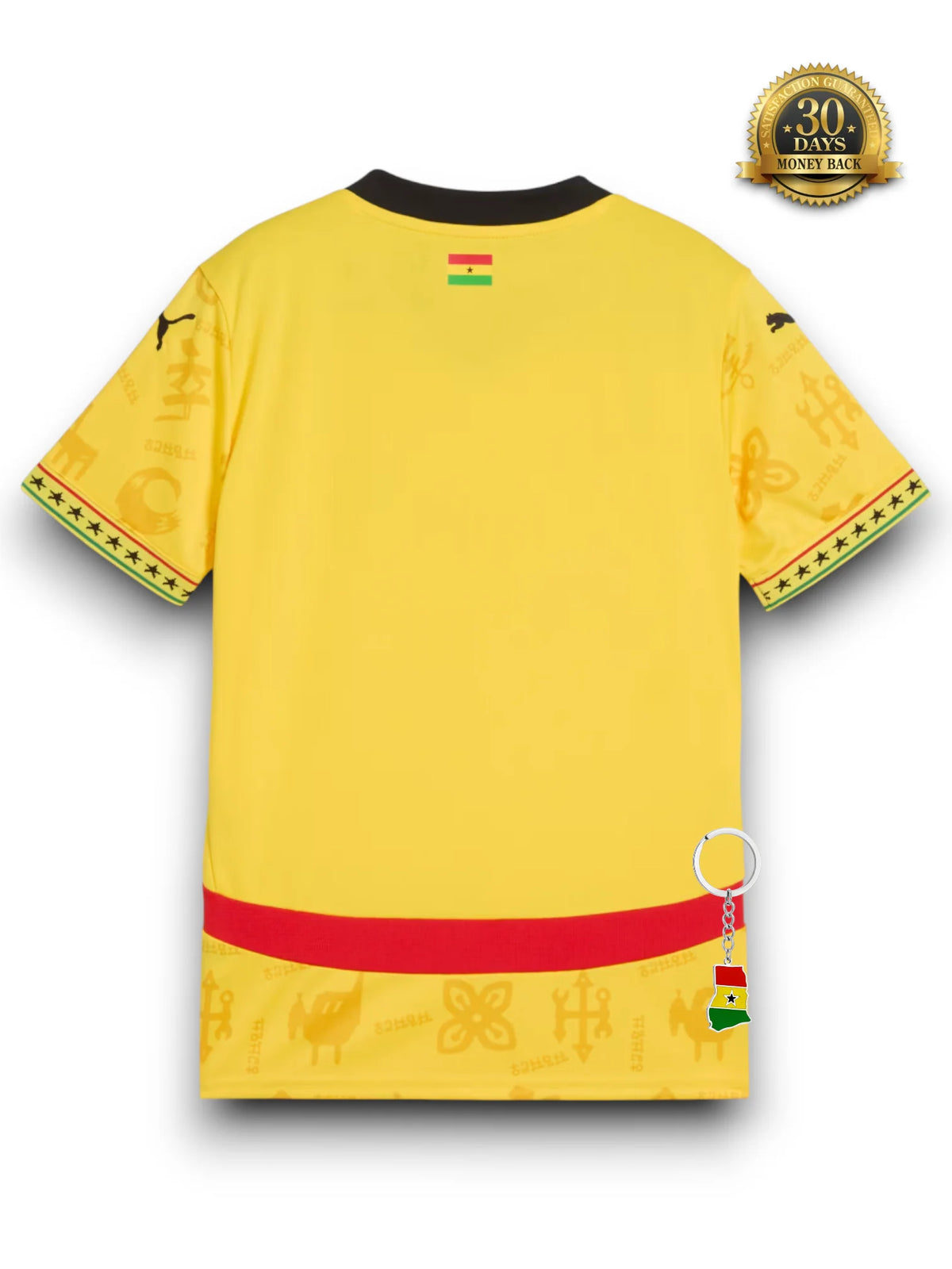 Kit Kids Ghana 2025/26 Away Jersey