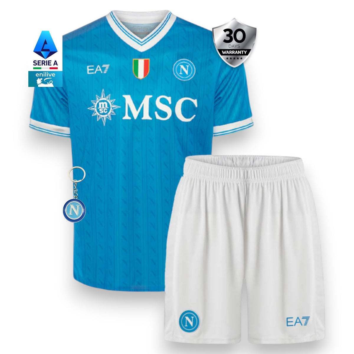 Kids Napoli Home Kit 2025/26