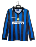 Inter Milan 97/98 I Home Jersey - Long Sleeve Retro Version