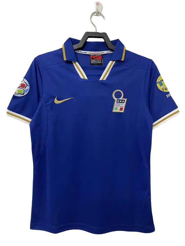 Italy 1996 I Home Jersey - Retro Version