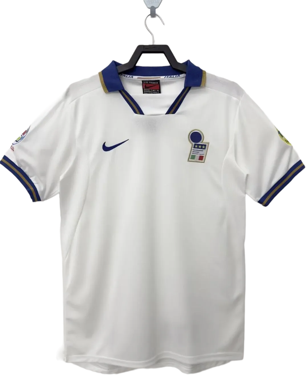 Italy 1996 II Away Jersey - Retro Version