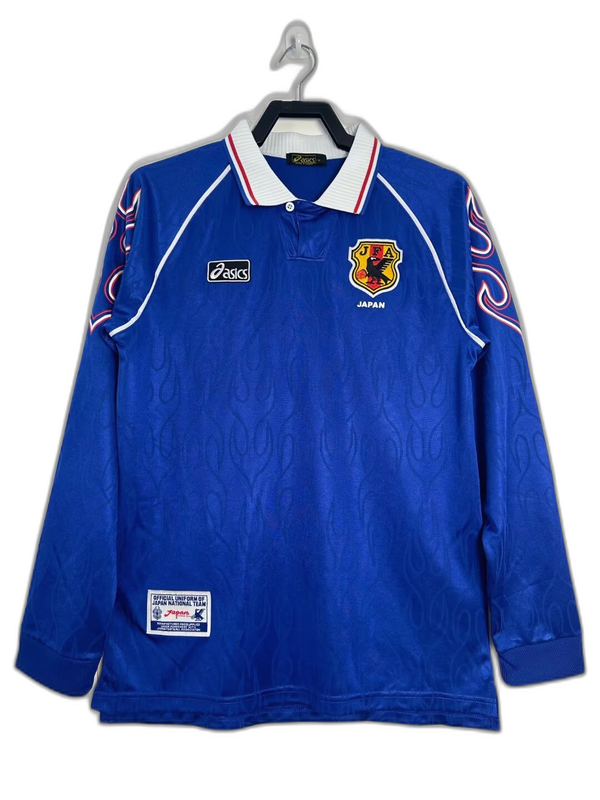 Japan 1998 I Home Jersey - Long Sleeve Retro Version
