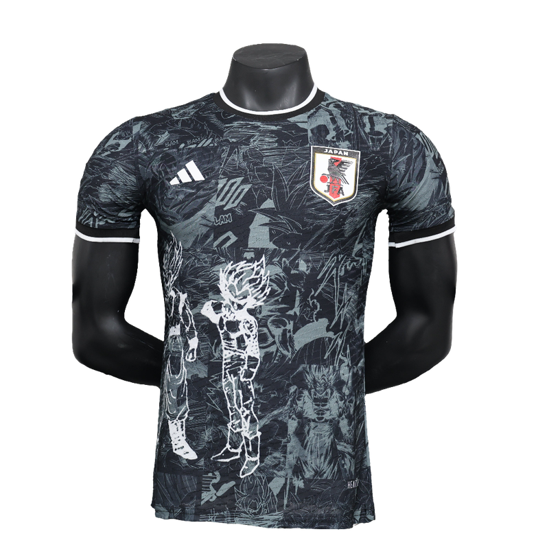 Japan 25/26 Special Edition Black Jersey - Player Version