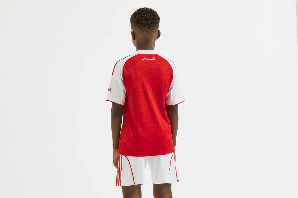 Kids Arsenal Home Kit 2025/26