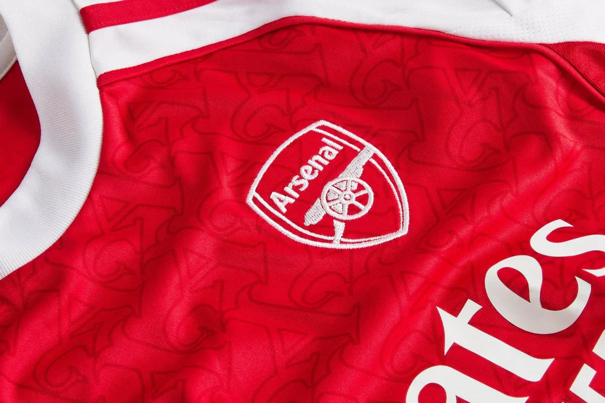 Kids Arsenal Home Kit 2025/26