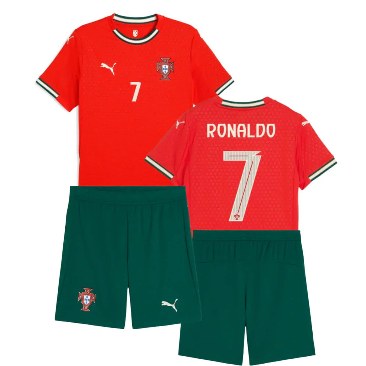 Kids Portugal Home 2025/26 - CR7 C. Ronaldo