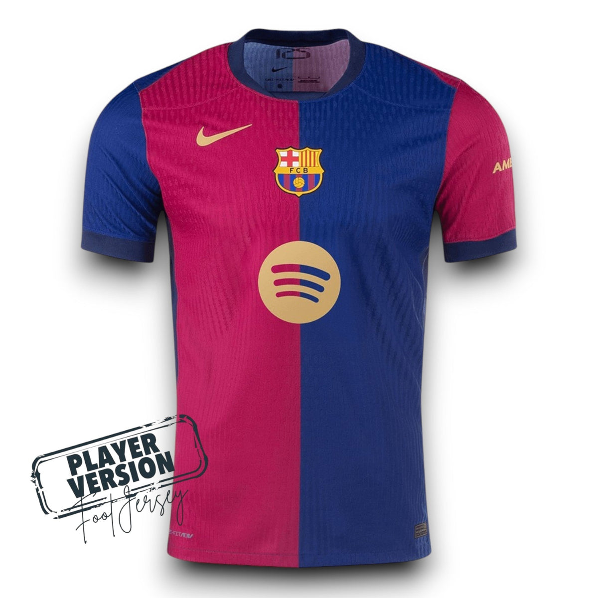 Barcelona Player Jersey Home 2024/2025