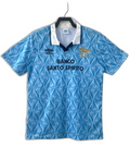 Lazio 1991 I Home Jersey - Retro Version