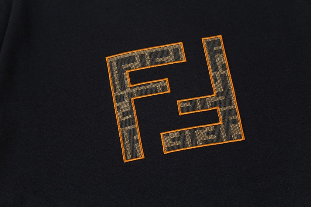 Simple embroidered T-shirt