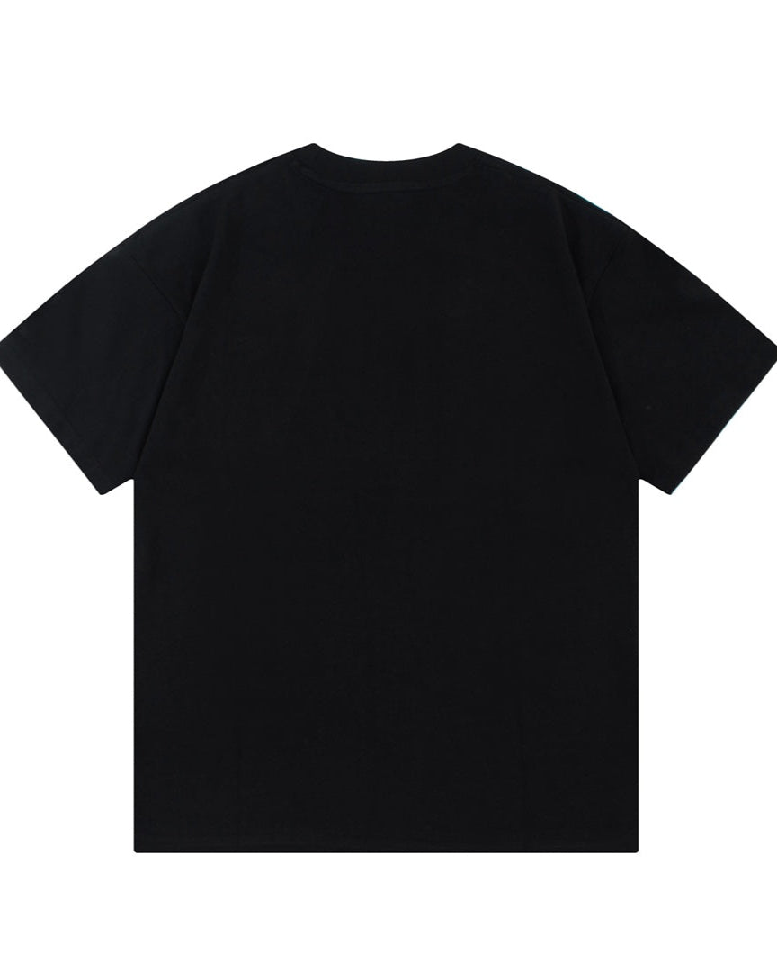 Simple embroidered T-shirt