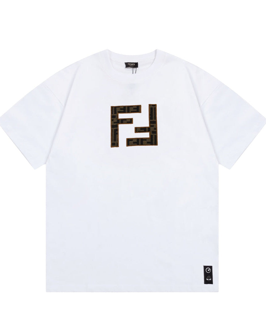 Simple embroidered T-shirt