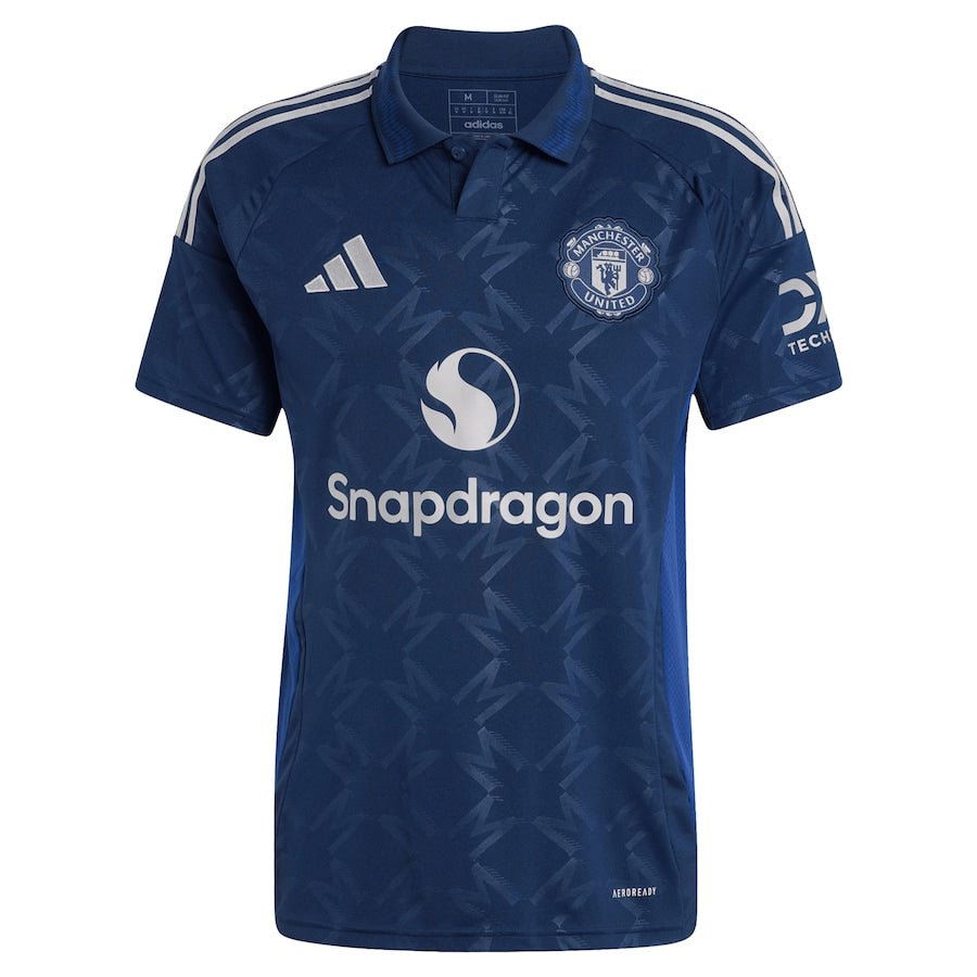 #9 Hﾃｸjlund Jersey Manchester United Away 2024/2025